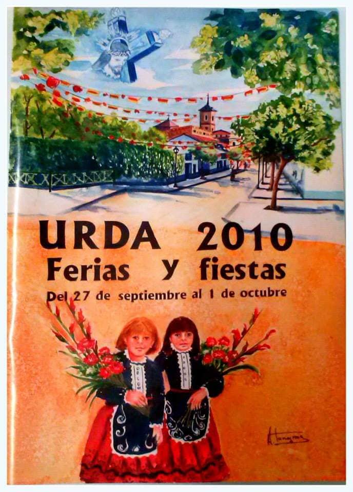Fiestas en honor del Santísimo Cristo 2010 Urda